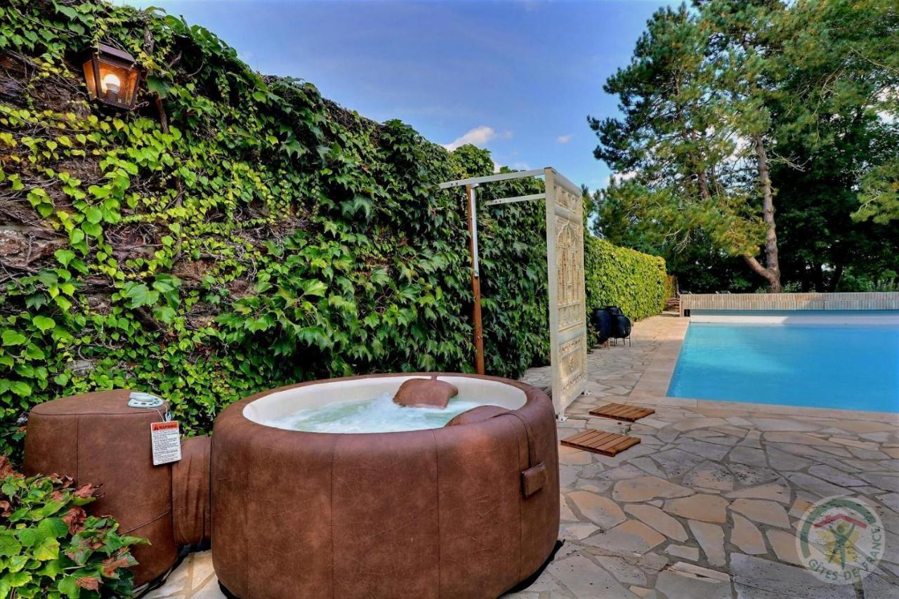 Manoir De La Droulinais Bed & Breakfast บรูซ์ ภายนอก รูปภาพ