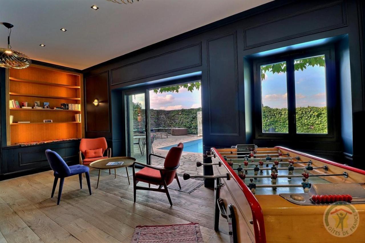 Manoir De La Droulinais Bed & Breakfast บรูซ์ ภายนอก รูปภาพ