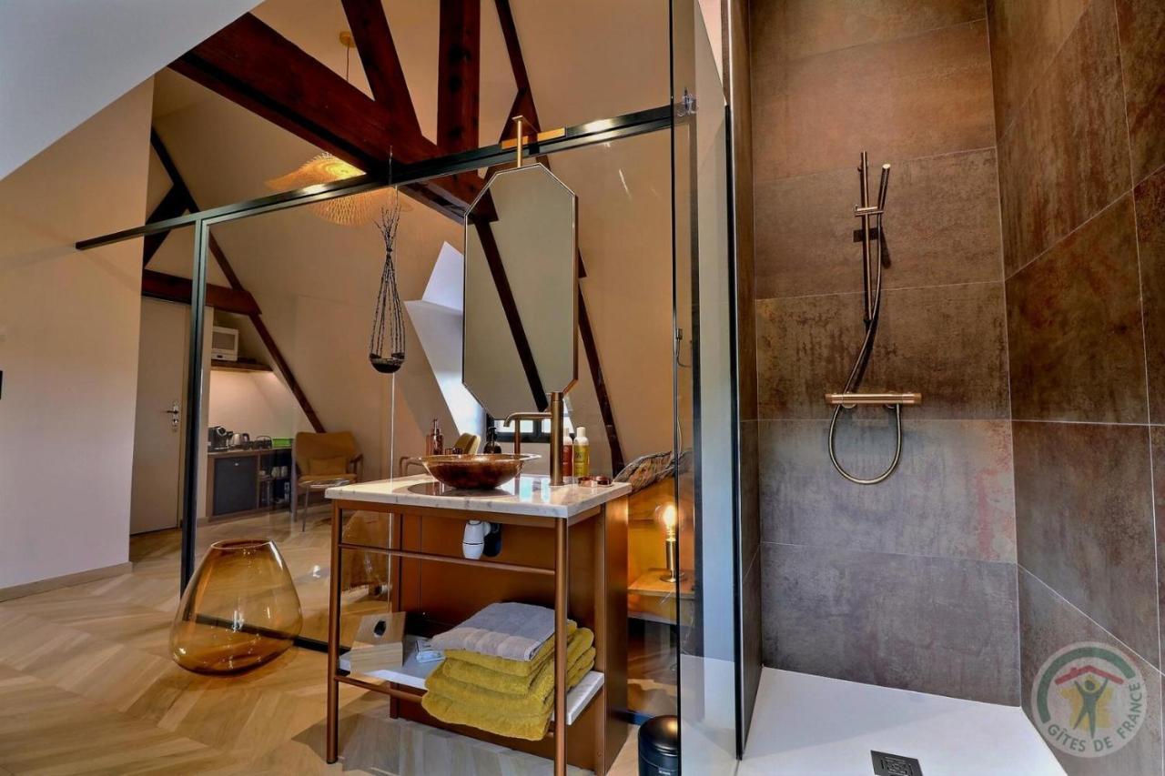 Manoir De La Droulinais Bed & Breakfast บรูซ์ ภายนอก รูปภาพ