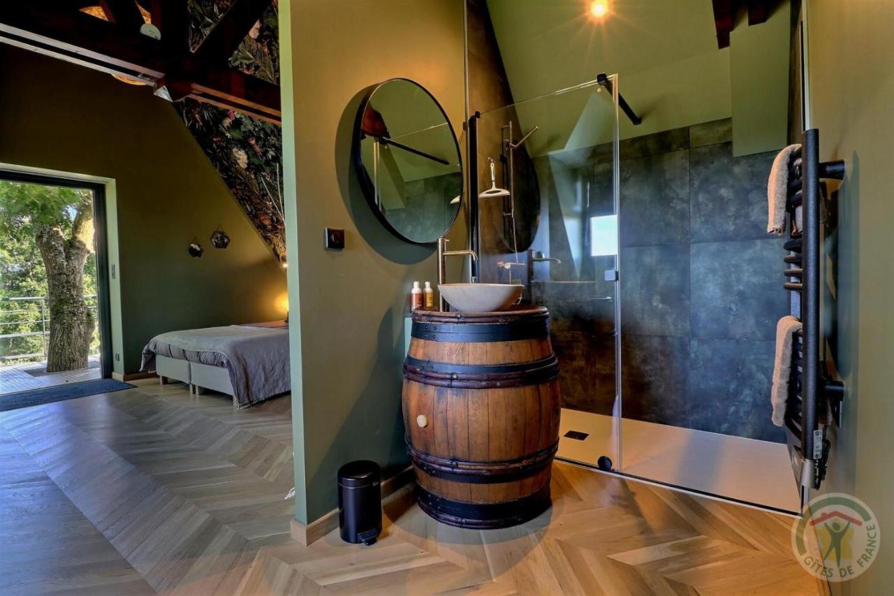 Manoir De La Droulinais Bed & Breakfast บรูซ์ ภายนอก รูปภาพ