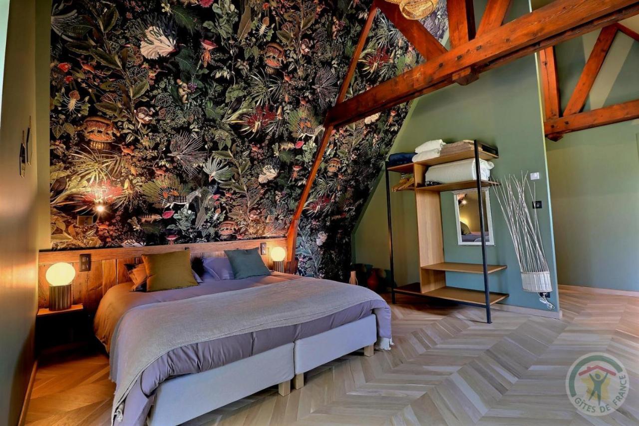 Manoir De La Droulinais Bed & Breakfast บรูซ์ ภายนอก รูปภาพ