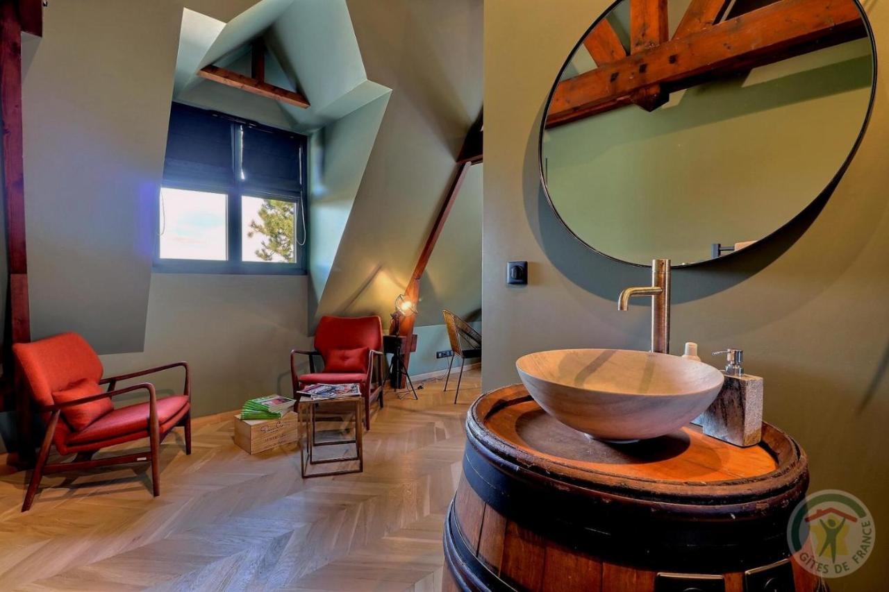 Manoir De La Droulinais Bed & Breakfast บรูซ์ ภายนอก รูปภาพ